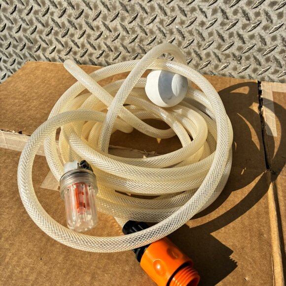 WORX WG629.2 20V Cordless Hydroshot Portable Power Cleaner W/ BATTERY & CHARGER - Picture 4 of 15